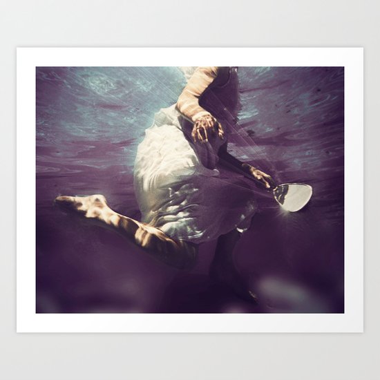 Light My Way Art Print