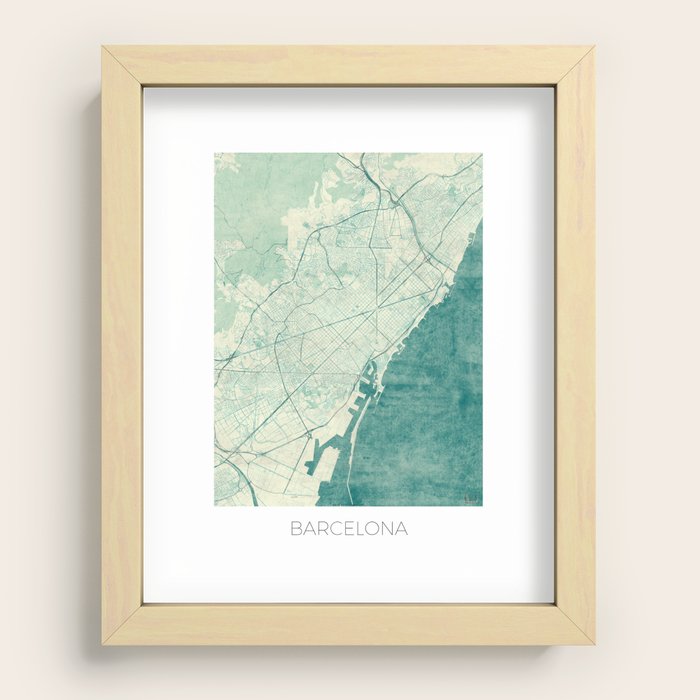 Recessed Framed Print