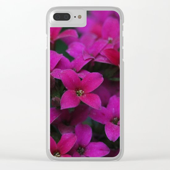 Serenity Clear iPhone Case