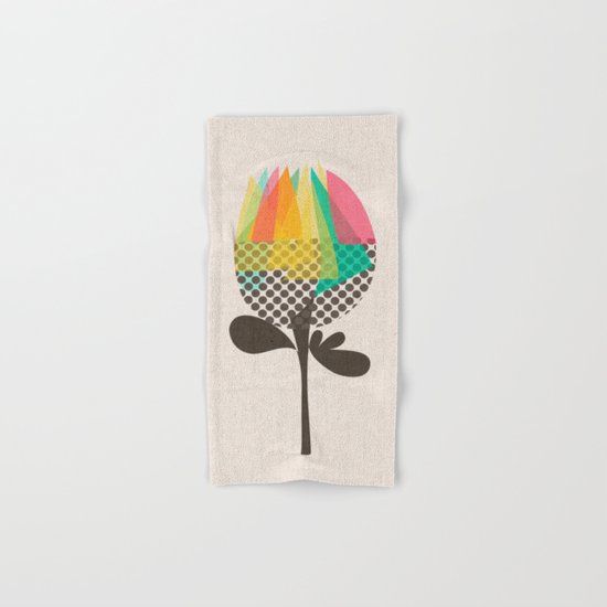 The Artichoke Hand & Bath Towel