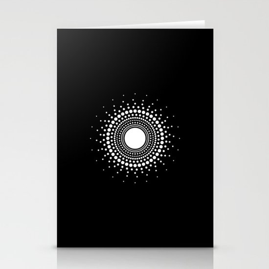 LUX LIGHT LICHT Stationery Cards