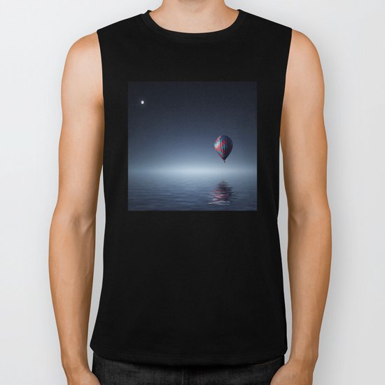 aerial air 4 Biker Tank