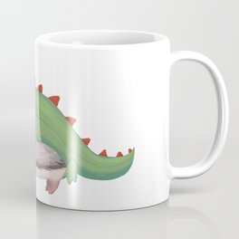 Alligator Hedgehog Coffee Mug