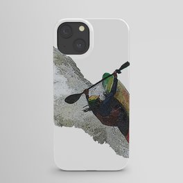 Kayak Decent iPhone Case