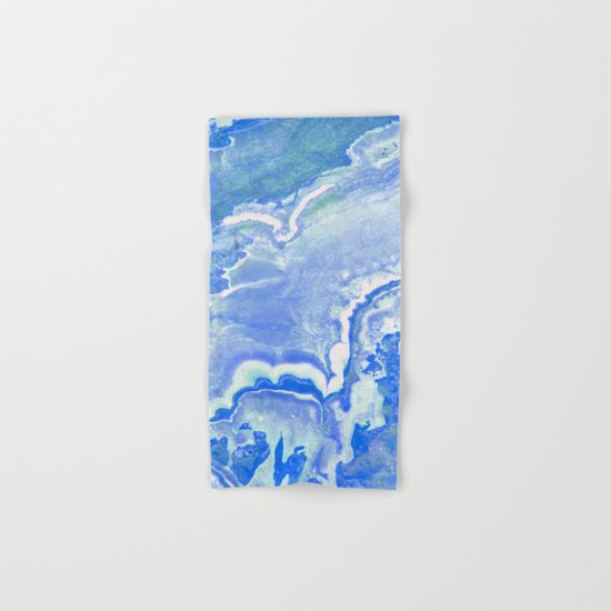 Blue onyx Hand & Bath Towel