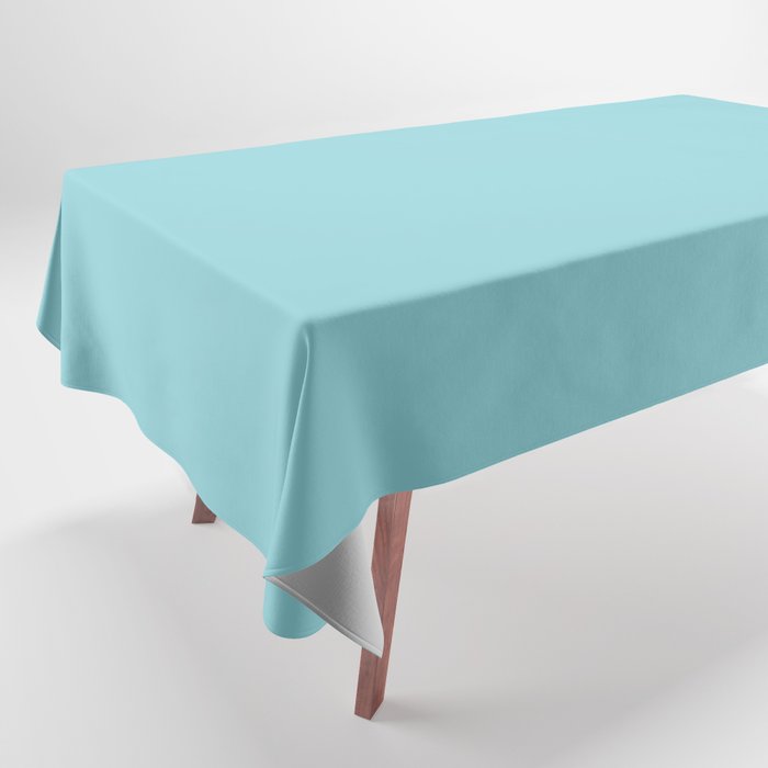 Aqua Clear Tablecloth