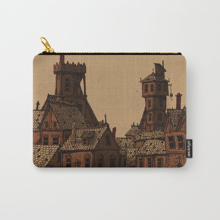 Cityscape No. 1 Carry-All Pouch