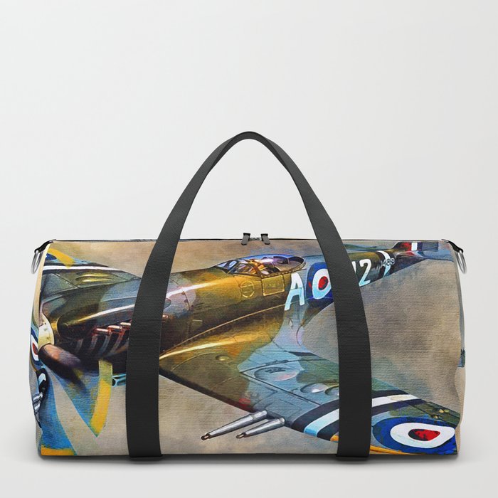 spitfire duffle bag