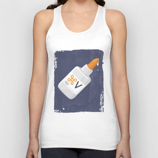Command Paste Unisex Tank Top