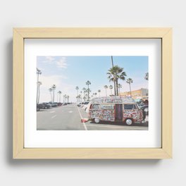 Newport CA Recessed Framed Print