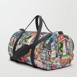 Times Square II Special Edition II Duffle Bag