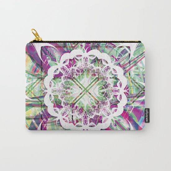Introspective Reflection Carry-All Pouch