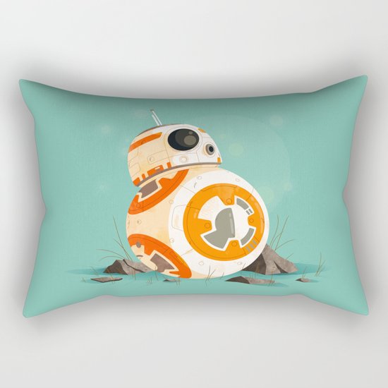 BB-8 Rectangular Pillow