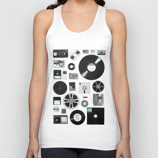 Data Unisex Tank Top