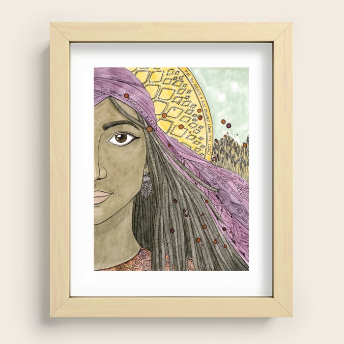 Recessed Framed Print