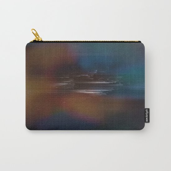 Ghosted Carry-All Pouch