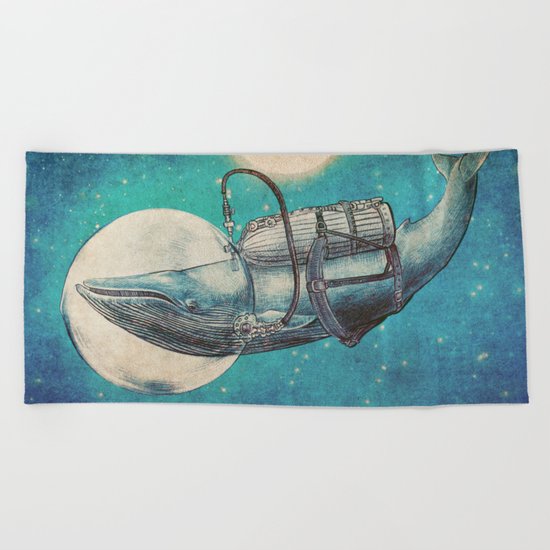 The Journey Beach Towel