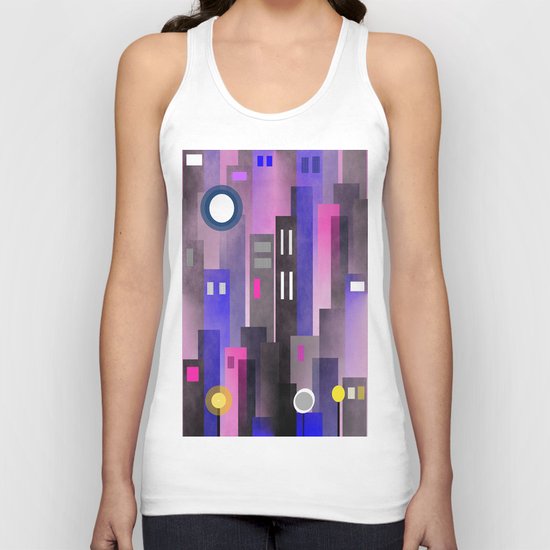Fun In the City Unisex Tank Top