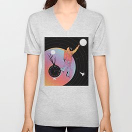 Out of Time (The Current State of Existence) Unisex V-Neck