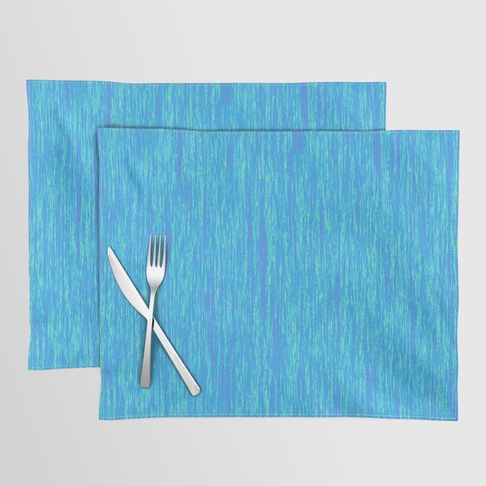 Beautiful Blue Abstract Pattern Placemat