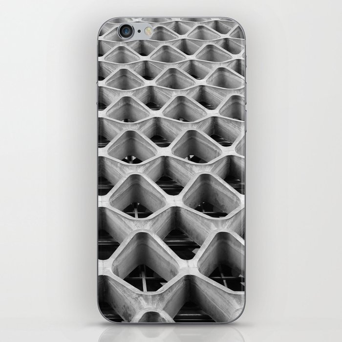 American Cement Building - Architectural Photography iPhone Skin