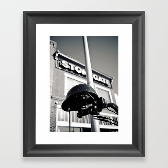 Stonegate rocks! Framed Art Print
