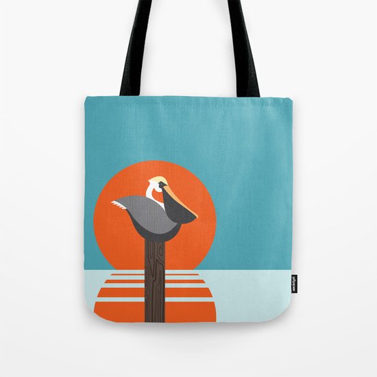 Pelican Tote Bag