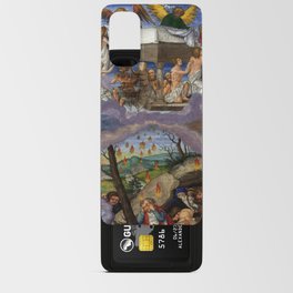 The Opening of the Fifth and Sixth Seals, Book of Revelation Android Card Case
