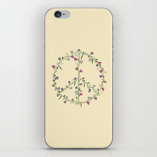 Sweet Peace iPhone Skin