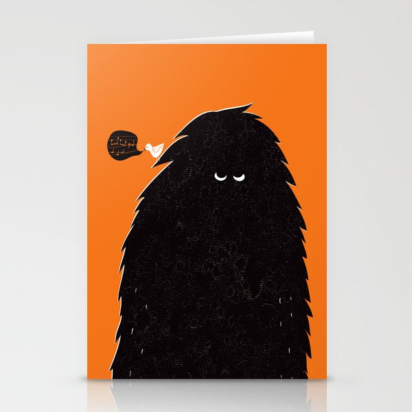 Monster Stationery Cards