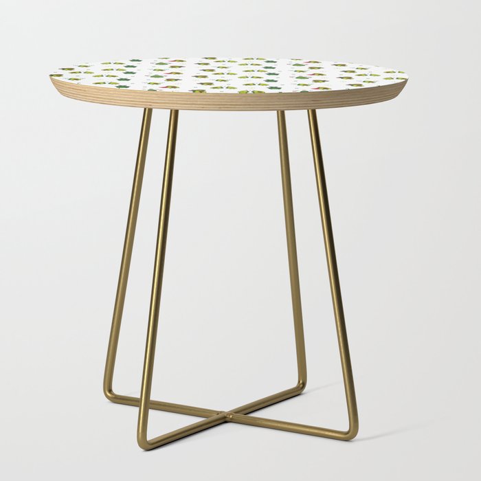 Avocado Pattern - holy guacamole collection Side Table