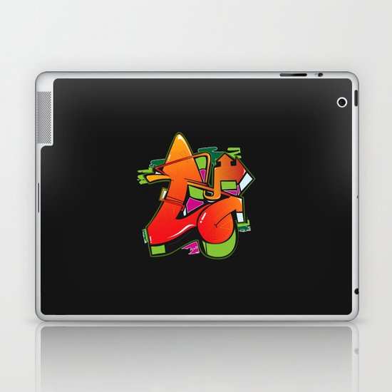 Graffiti Laptop & iPad Skin