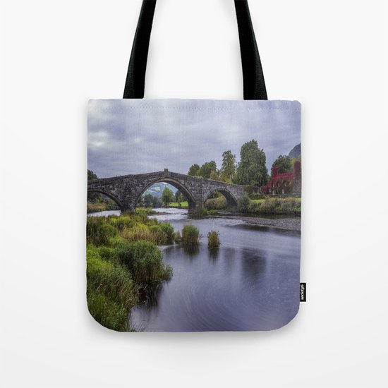 Autumn Cottage Tote Bag