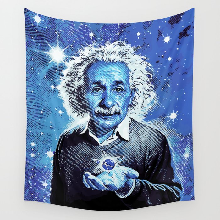 Einstein: Cosmic Domain Wall Tapestry