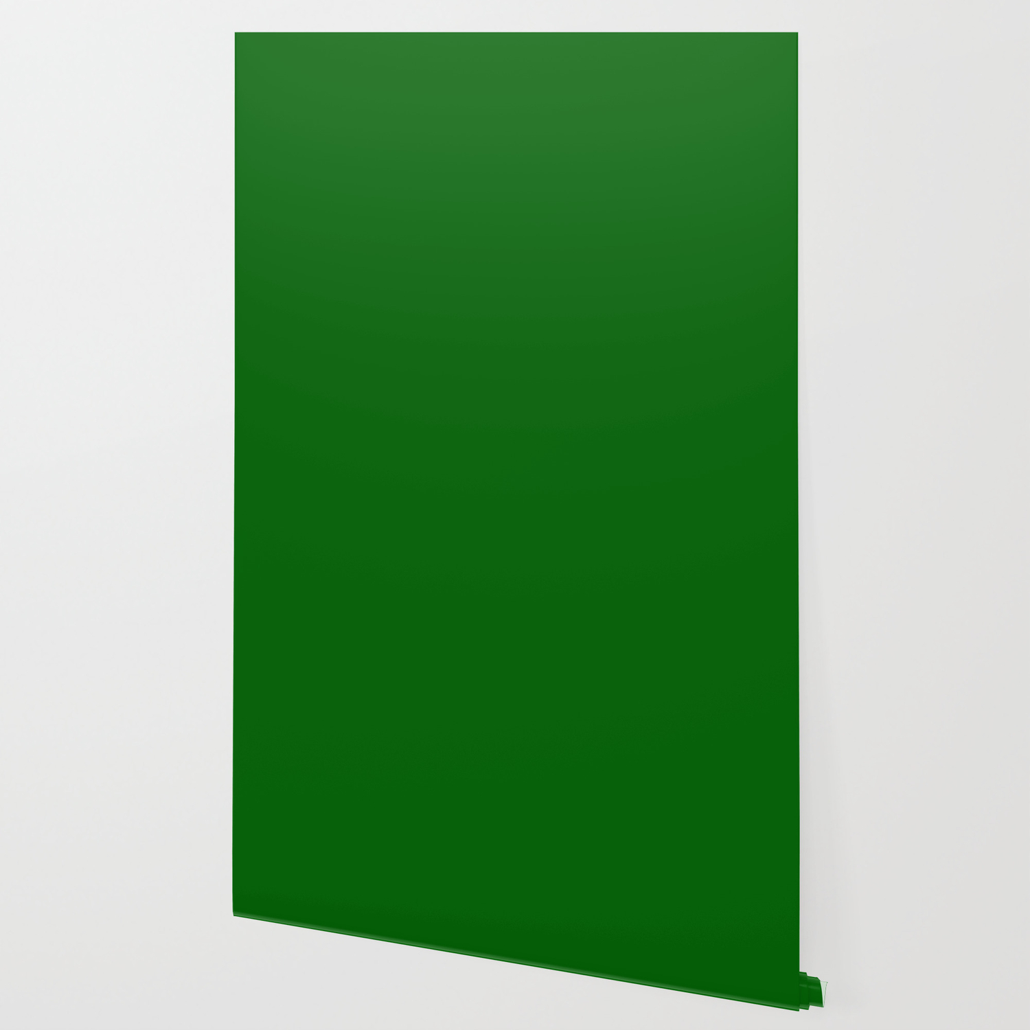 Emerald Green Solid Color Wallpaper By Makeitcolorful Society6