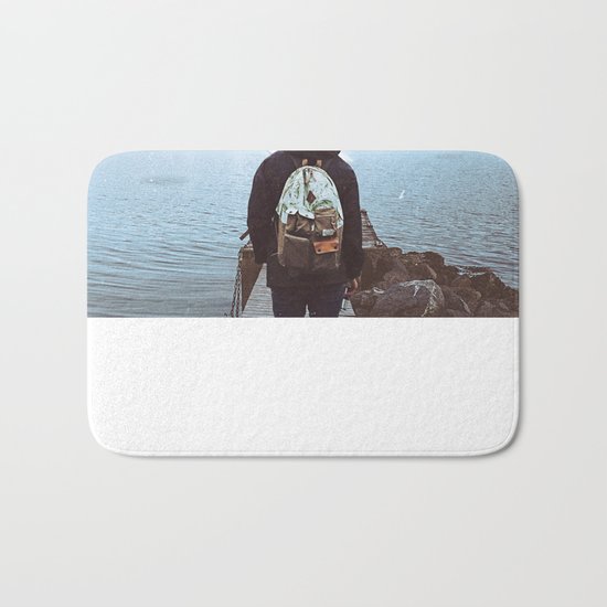 apparition at the pier Bath Mat