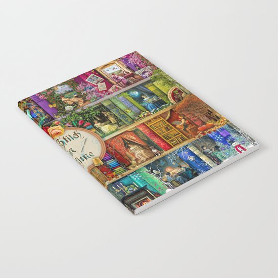 A Stitch In Time Notebook