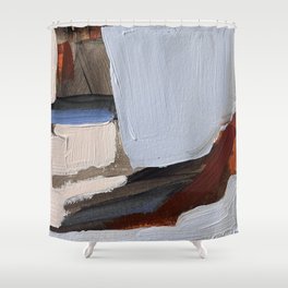 Abstract Winter 2 Shower Curtain
