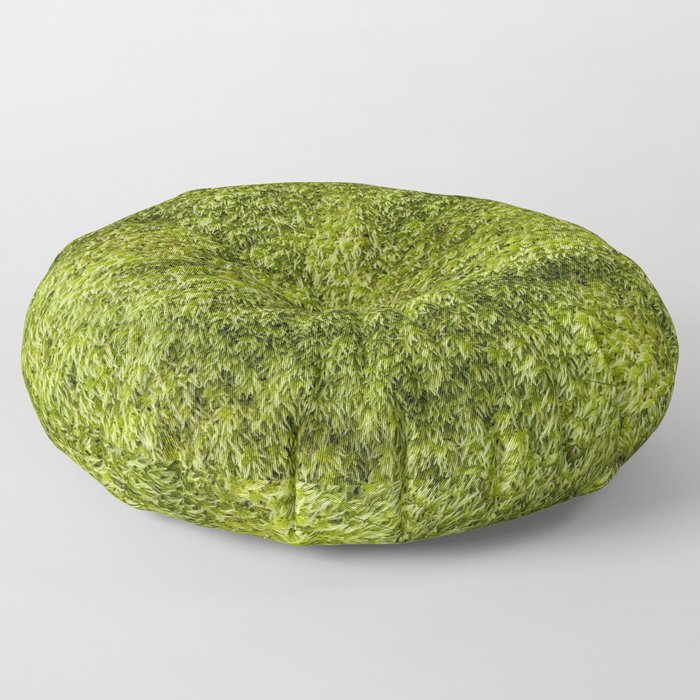 Moss Floor Pillow