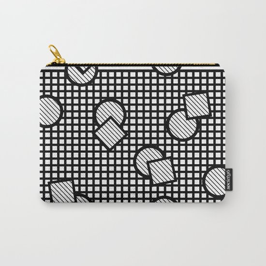 Flurries Carry-All Pouch