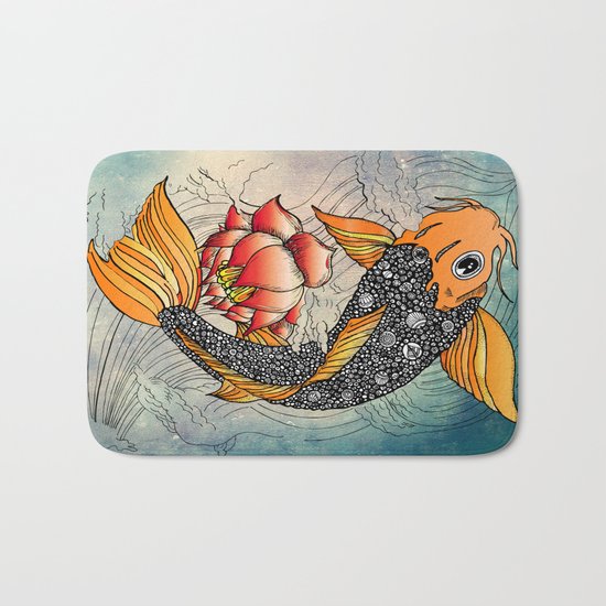 Koi Bath Mat