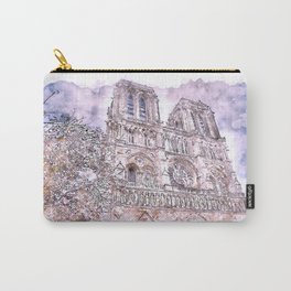 Paris Panorama Carry-All Pouch