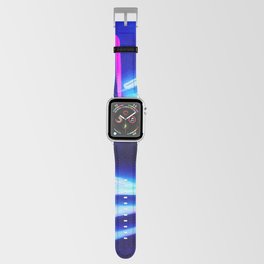 Retrofuturistic Skyline Apple Watch Band