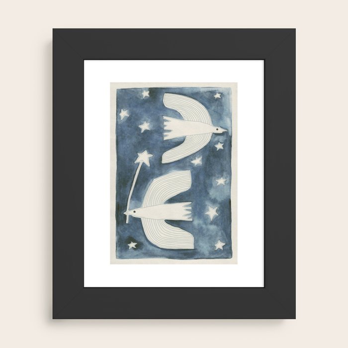 Framed Art Print