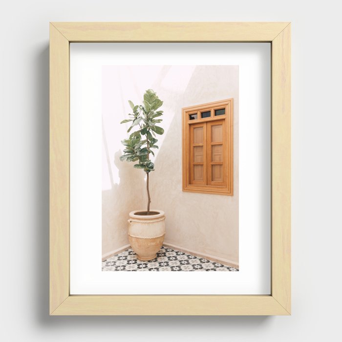 Recessed Framed Print