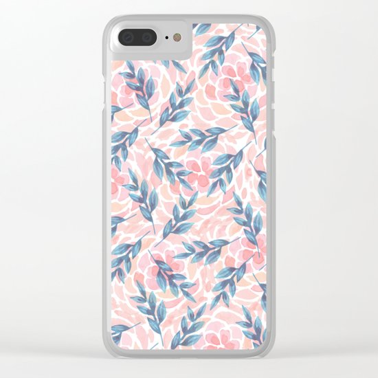 pattern 55 Clear iPhone Case
