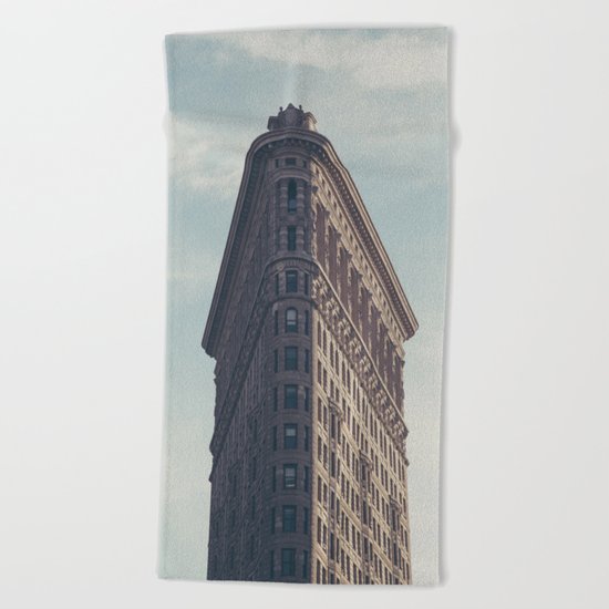 Flat Flat Iron - NYC Beach Towel