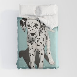 Dalmatian Puppy Comforter