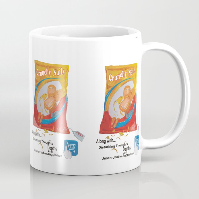 CRUNCHY NAILS 1 Coffee Mug