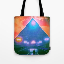 Enter the Tomb Tote Bag